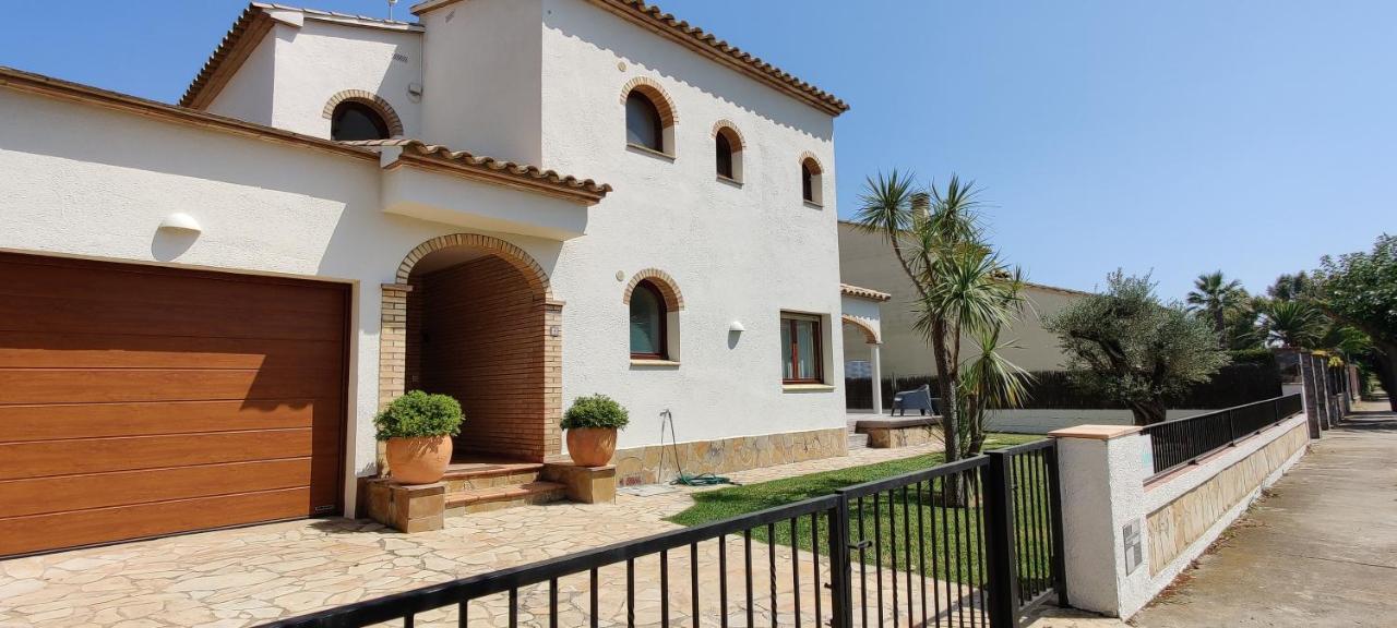 Villa Mas Sopes Sant Pere Pescador Exterior foto
